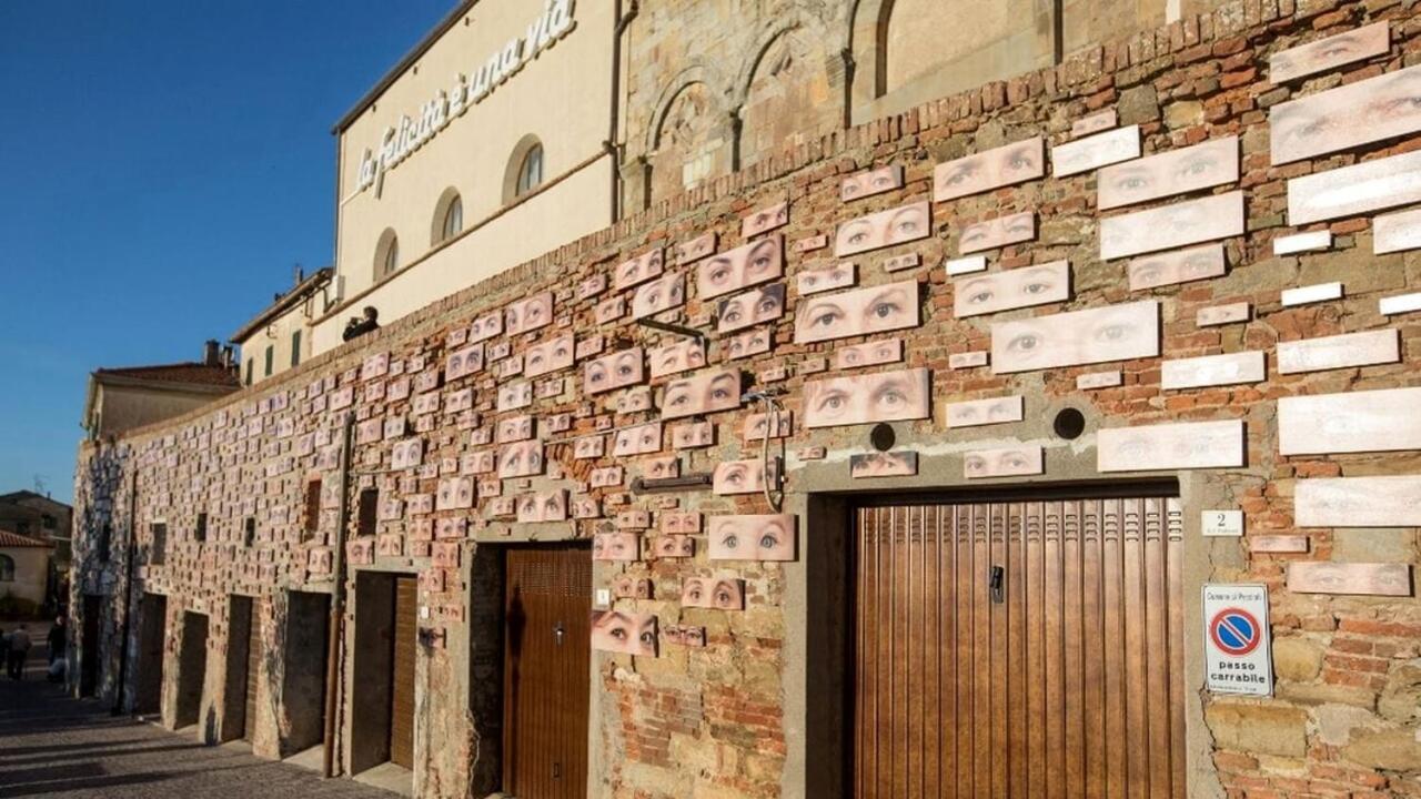 Апартаменты Casa Carraia Peccioli Экстерьер фото